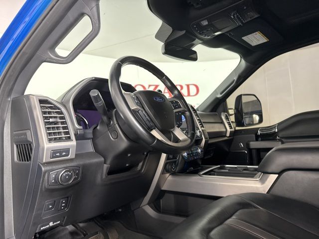 2020 Blue Ford F-250SD Platinum 4X4 Truck