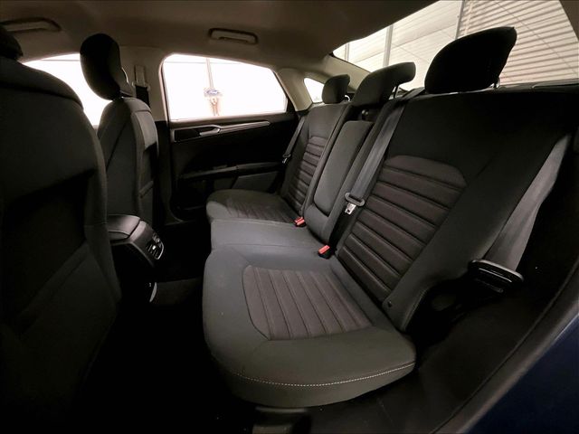 2019 Ford Fusion SE Blue at Phil Fitts Ford