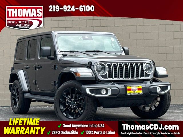  2025 Jeep Wrangler 4xe Sahara 4WD   
