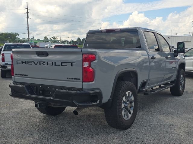 2024 Chevrolet Silverado 2500HD Custom:46690A