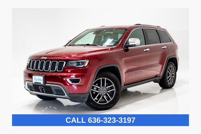 Velvet Red Pearlcoat 2020 Jeep Grand Cherokee SUV / Crossover Four-Wheel Drive 8-Speed Automatic