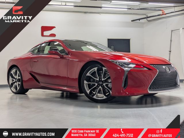 2020 Lexus LC 500 RWD