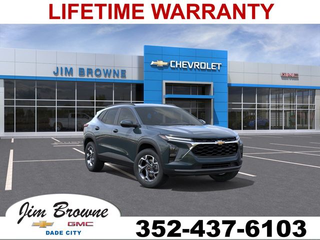 Cypress Gray 2026 Chevrolet Trax SUV / Crossover Front-Wheel Drive 6-Speed Automatic