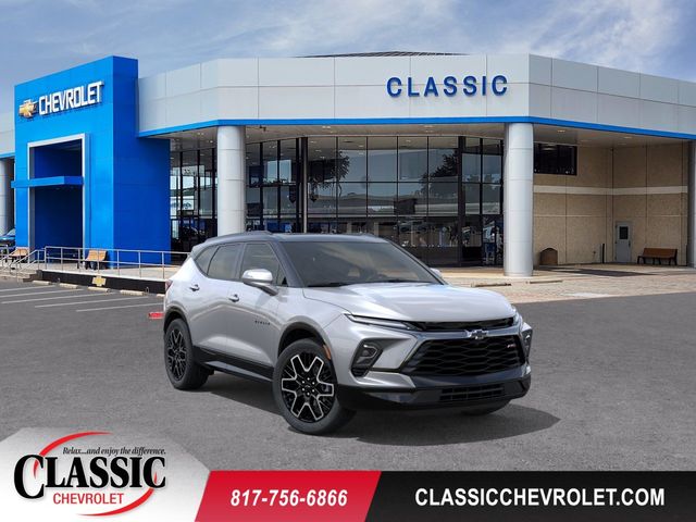 Gray 2026 Chevrolet Blazer SUV / Crossover Front-Wheel Drive 9-Speed Automatic Overdrive