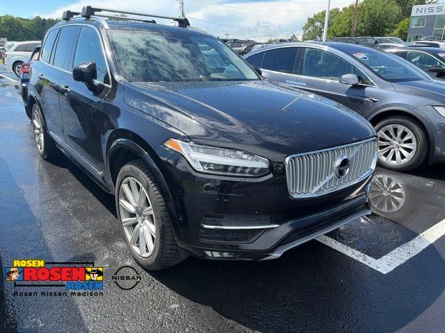 Onyx Black Metallic 2016 Volvo XC90 SUV / Crossover All-Wheel Drive Automatic