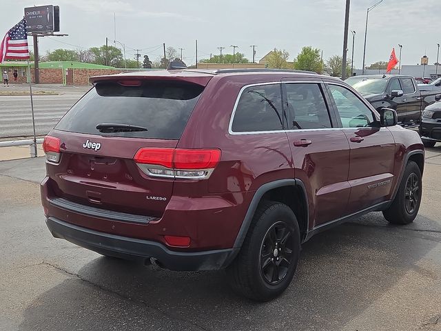 Used Car 2017 Jeep Grand Cherokee  Laredo For Sale Under $15,000 In Plainview, Texas