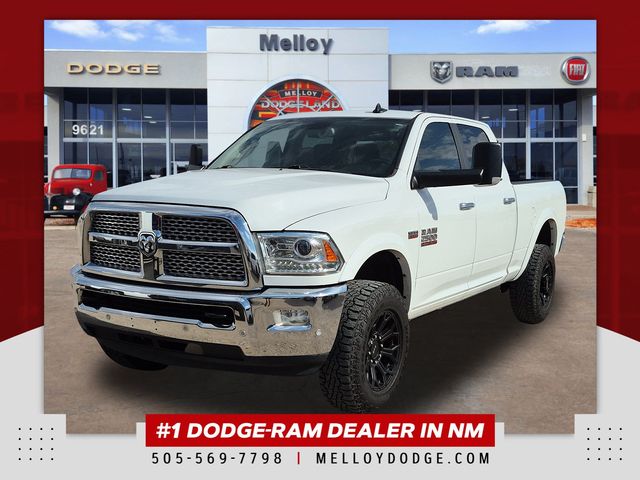Bright White Clearcoat 2018 RAM 2500 Pickup Truck Four-Wheel Drive 6-Speed Automatic