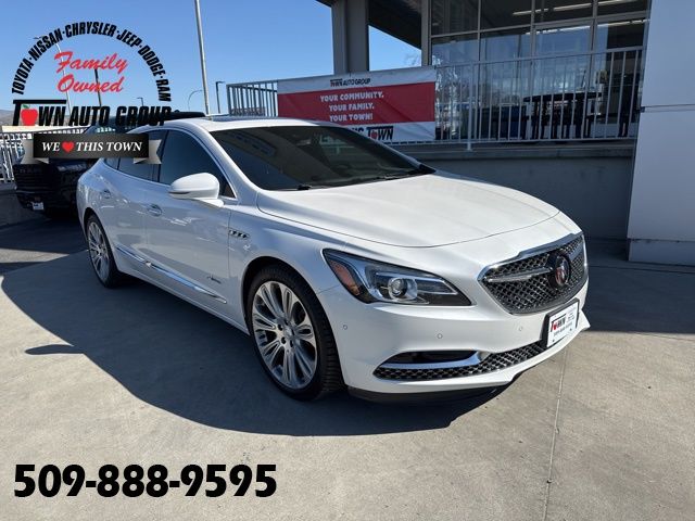 White Frost 2019 Buick LaCrosse Avenir AWD Sedan All-Wheel Drive 9-Speed Automatic