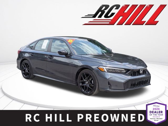 2025 Honda Civic Sport