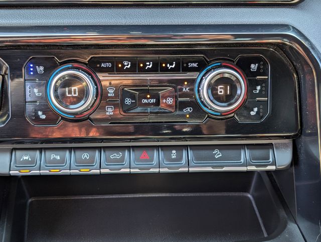 2024 GMC Sierra 1500 AT4 Red at Big Star Buick GMC
