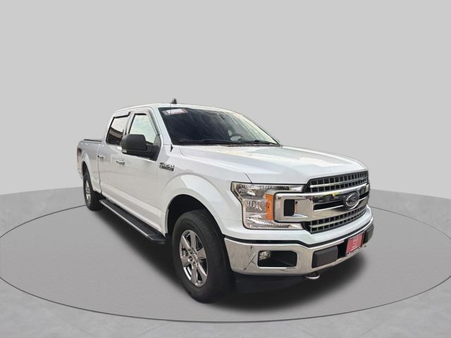 Oxford White 2019 Ford F-150 Pickup Truck Four-Wheel Drive Automatic