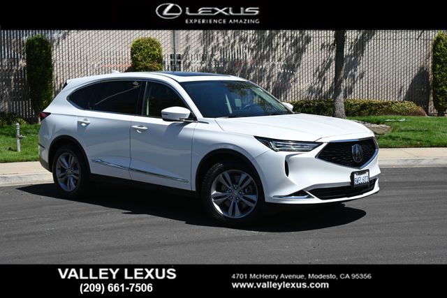Platinum White Pearl 2022 Acura MDX SUV / Crossover Front-Wheel Drive Automatic