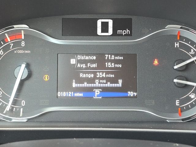 2020 Honda Ridgeline RTL:B02143