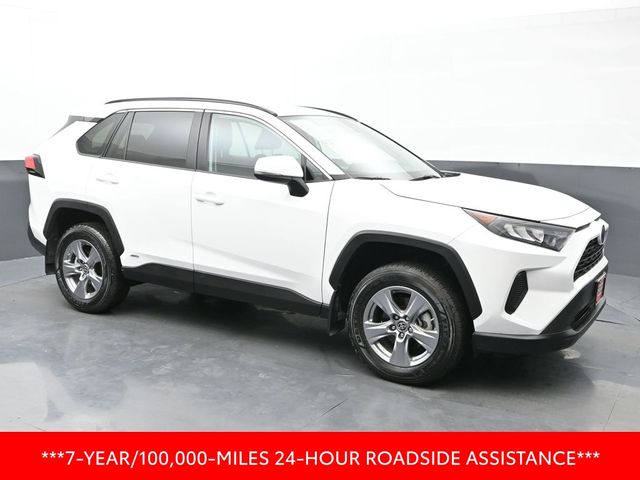 2022 Toyota RAV4 Hybrid LE 10