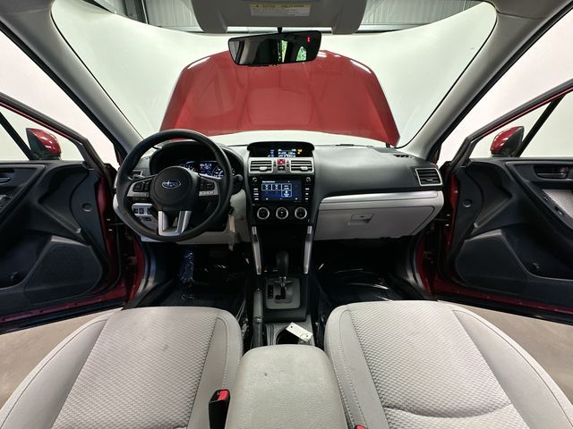 2017 Subaru Forester 2.5i Premium Red at Subaru and VW of Moon Township