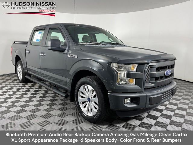 2016 Ford F-150 Gris Camioneta 4X2 6 velocidades Automática