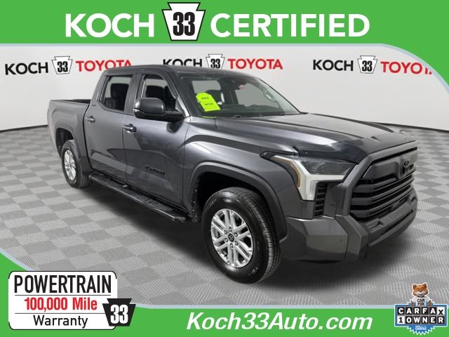 2024 Toyota Tundra SR5 CrewMax Cab 4WD
