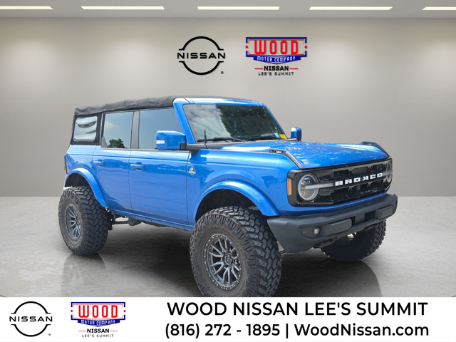  2021 Ford Bronco Outer Banks Advanced 4-Door 4WD   