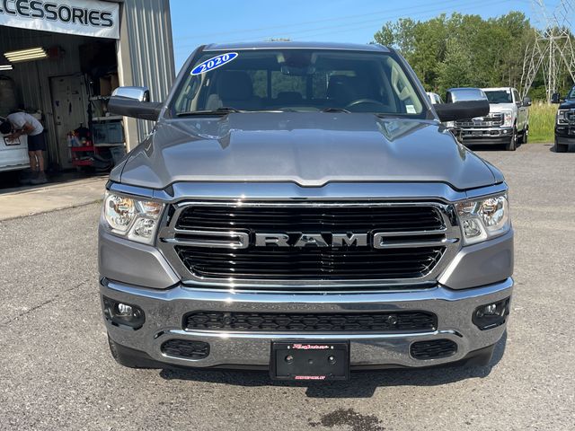 2020 Ram 1500 Big Horn/Lone Star - Billet Silver Metallic Clearcoat exterior view 2