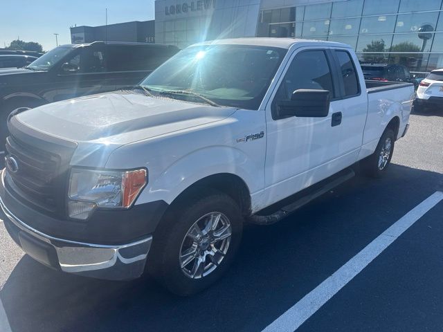 White 2013 Ford F-150 Pickup Truck 6-Speed Automatic