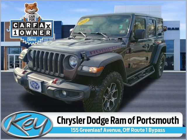 2021 Jeep Wrangler Unlimited Rubicon 4WD