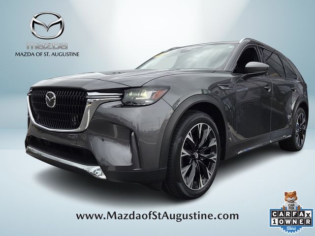 Machine Gray Metallic 2024 Mazda CX-90 PHEV Premium AWD SUV / Crossover All-Wheel Drive 8-Speed Automatic