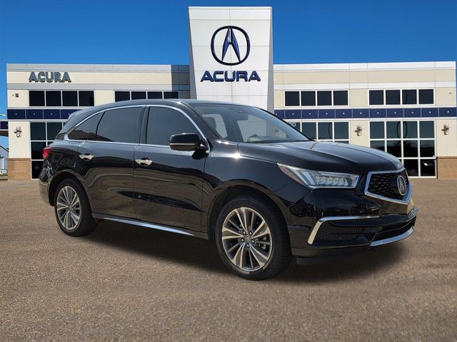 Black 2017 Acura MDX SUV / Crossover Front-Wheel Drive 9-Speed Automatic