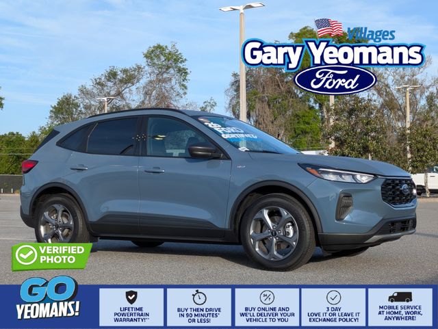 Vapor Blue 2026 Ford Escape ST-Line FWD SUV / Crossover Front-Wheel Drive 8-Speed Automatic