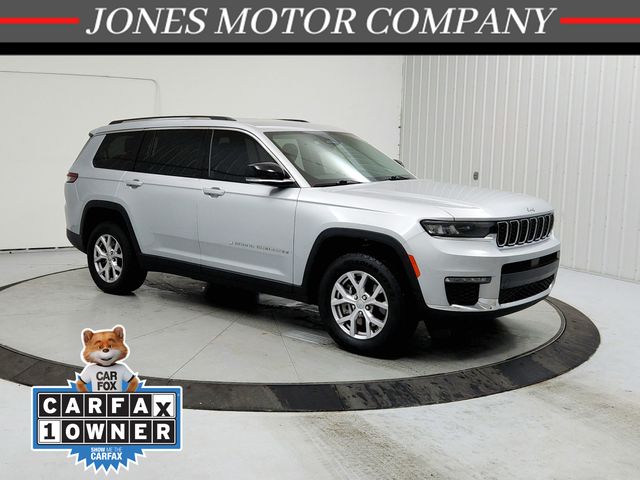 Silver Zynith 2022 Jeep Grand Cherokee L Limited RWD SUV / Crossover 4X2 8-Speed Automatic