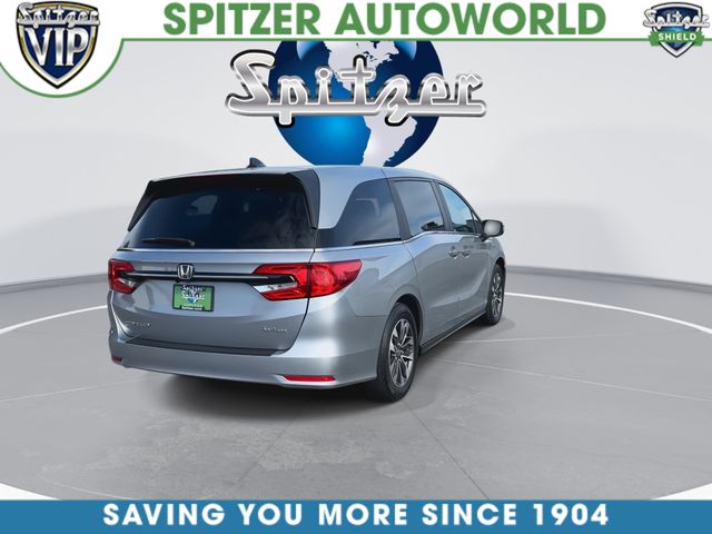 Certified Used 2024 Silver Honda EX-L image 9