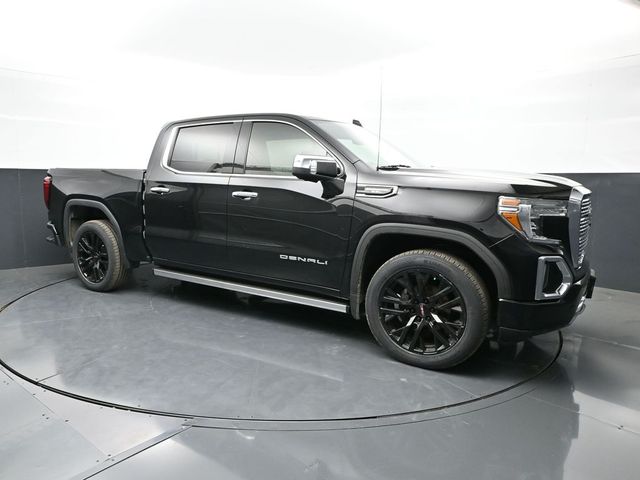 Black 2020 GMC Sierra 1500 Pickup Truck Four-Wheel Drive Automatic