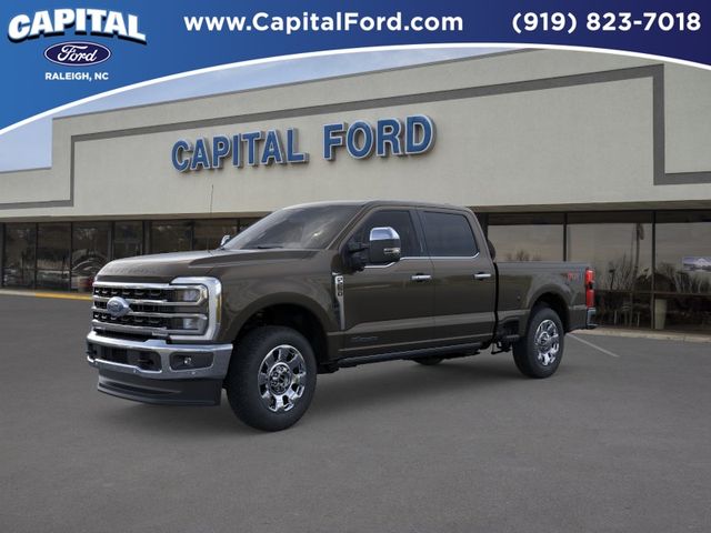 Bronze Metallic 2025 Ford F-250 Super Duty Pickup Truck Four-Wheel Drive Automatic