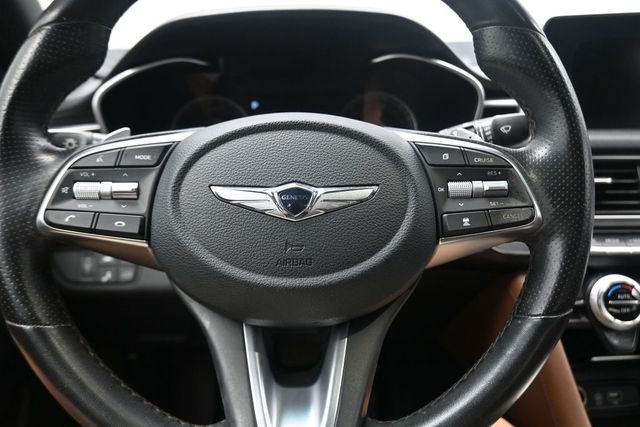 2021 Genesis G70 2.0T Silver at Cook Ford