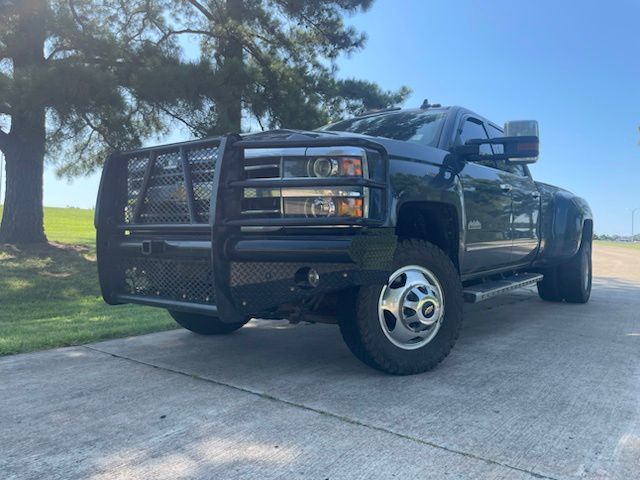 2019 Chevrolet Silverado 3500HD High Country Crew Cab 4WD