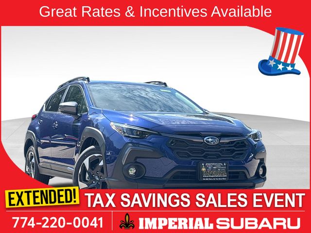 Sapphire Blue Pearl 2026 Subaru Crosstrek SUV / Crossover All-Wheel Drive Continuously Variable Transmission