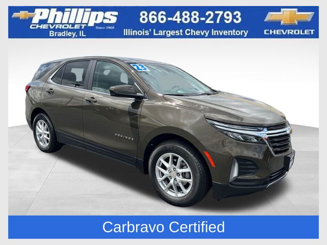 Harvest Bronze Metallic 2023 Chevrolet Equinox SUV / Crossover Front-Wheel Drive 6-Speed Automatic Overdrive