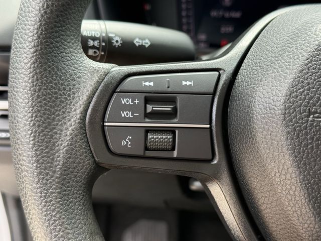 2024 Honda Accord EX White at DeMontrond Auto Country