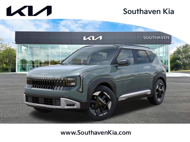 Iceberg Green 2027 Kia Seltos SUV / Crossover Front-Wheel Drive Continuously Variable Transmission