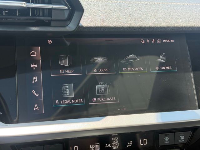 used 2023 Audi A3 car, priced at $25,754