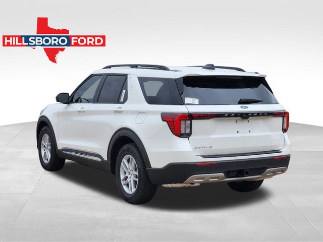 2025 Ford Explorer Active 3