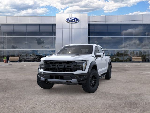 New 2026 Oxford White Ford Raptor image 2