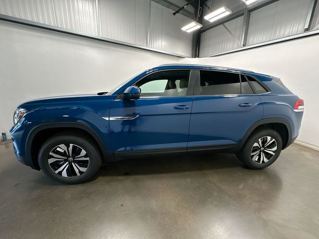 2026 Volkswagen Atlas Cross Sport 2.0T SE Blue at Sutliff Volkswagen