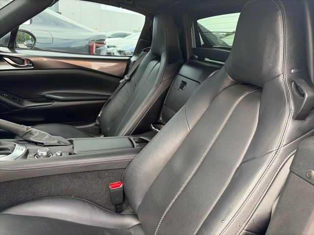 2024 Mazda MX-5 Miata RF Grand Touring Gray at Joe Myers Mazda Kia