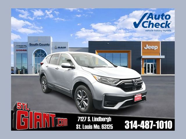 Silver 2020 Honda CR-V SUV / Crossover All-Wheel Drive Continuously Variable Transmission