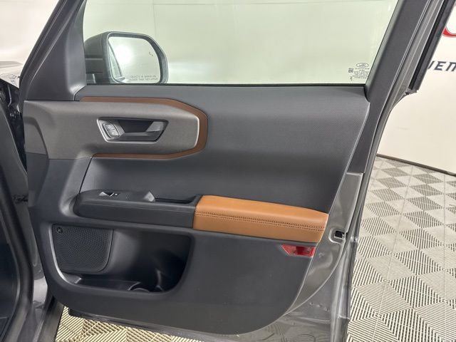 2025 Carbonized Gray Metallic Ford Bronco Sport Outer Banks 4X4 SUV