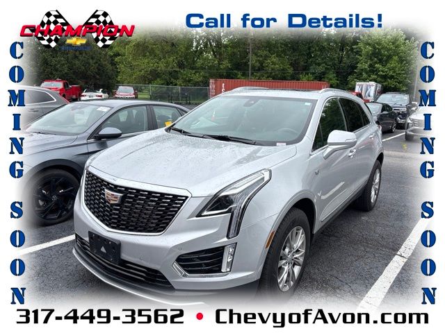 2020 Cadillac XT5