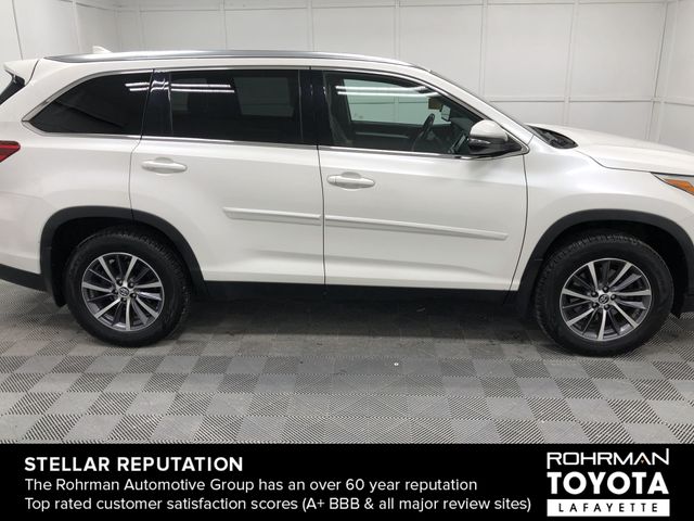 2019 Toyota Highlander XLE 7