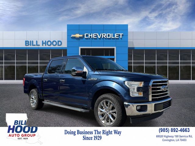 2017 Ford F-150 XLT SuperCrew