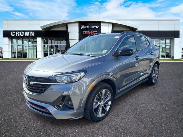 Satin Steel Gray Metallic 2022 Buick Encore GX Select FWD SUV / Crossover Front-Wheel Drive Continuously Variable Transmission