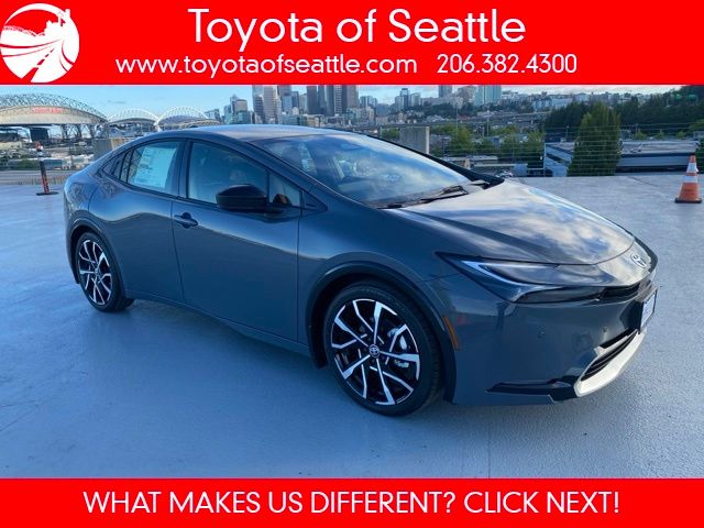 Guardian Gray 2026 Toyota Prius Plug-In Hybrid Hatchback Front-Wheel Drive Continuously Variable Transmission